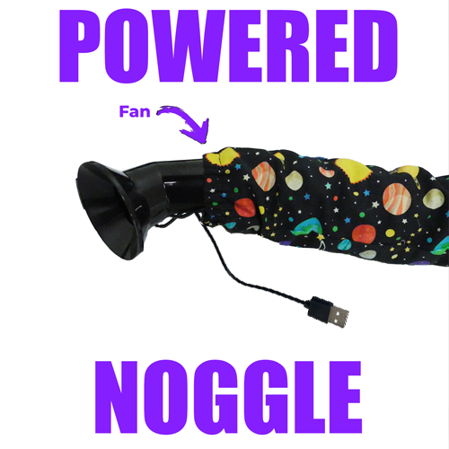 Maximize Your NEW Noggle’s Airflow - Version 2.0 USB Add-On - Now with 12V Adapter