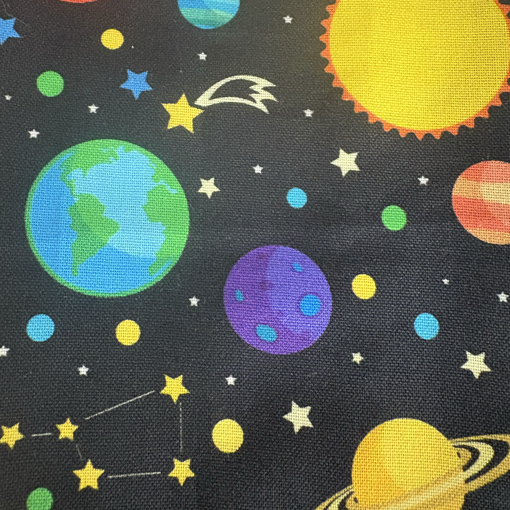 Rear Facing 8 Ft Space Galaxy
