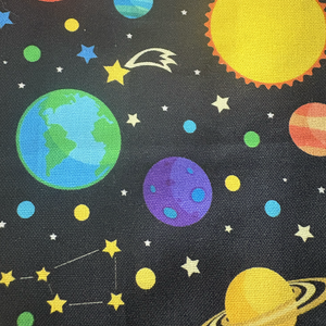 Rear Facing 8 Ft Space Galaxy