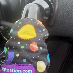 Rear Facing 8 Ft Space Galaxy