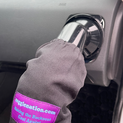 Rear Facing 8 Ft Black Ice - Noggle Personal Air Conditioning